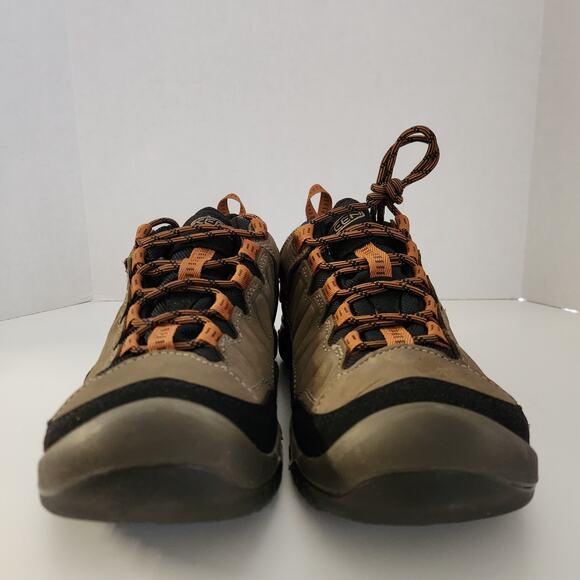 KEEN Men\'s Targhee 4 Low Height Durable Waterproof Hiking Shoes, US 9 main image 7
